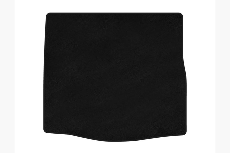 Renault Scenic/Grand 2016–2025 Premium Kofferraummatte Textil (unten, 5-Sitzer, Schwarz) Image