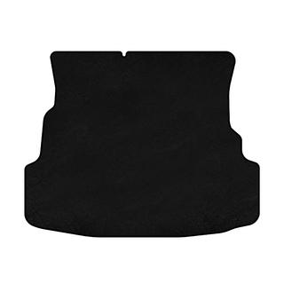 Kofferraummatte Textil Premium (SD, Schwarz) Renault Symbol 2008-2013