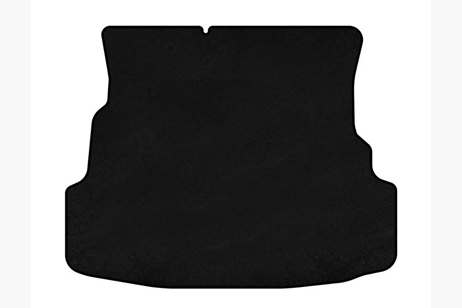 Renault Symbol 2008-2013 Kofferraummatte Textil Premium (SD, Schwarz) Image