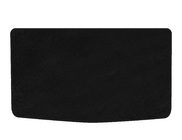 Renault Zoe 2012-2019 Premium Kofferraummatte Textil (HB, Schwarz) Foto 1