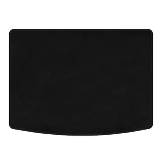 Premium Kofferraummatte Textil (Schwarz)