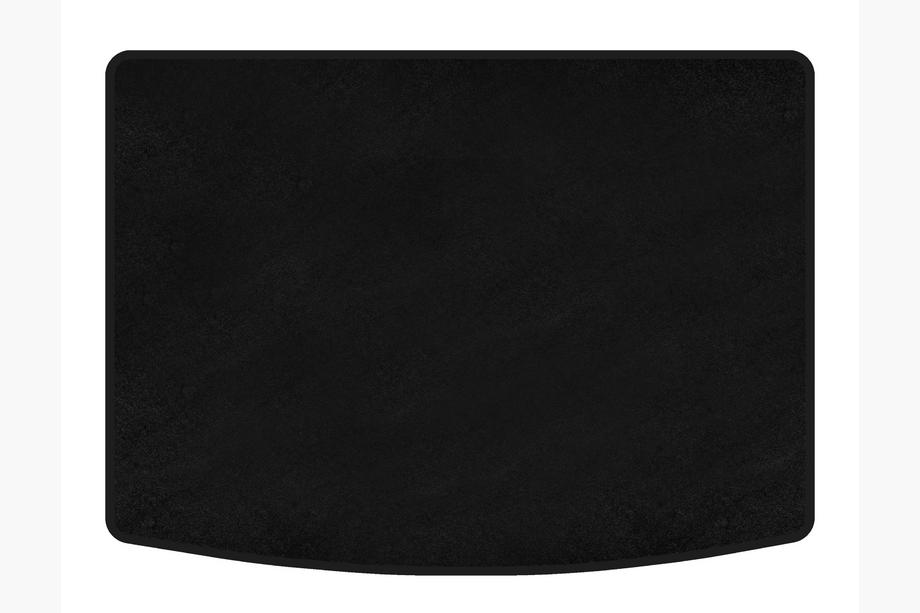 Seat Altea 2004-2015 Premium Kofferraummatte Textil (Schwarz) Image