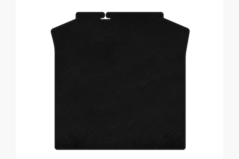 Seat Cordoba 2000-2009 Kofferraummatte Textil Premium (SD, Schwarz) Image