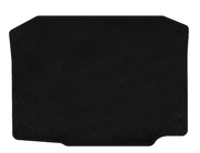 Seat Ibiza 2010-2017 Premium Kofferraummatte Textil (2010-2012, HB, 5-Türer, Schwarz) Foto 1