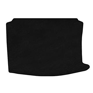 Premium Kofferraummatte Textil (HB, 5-türig, Schwarz)