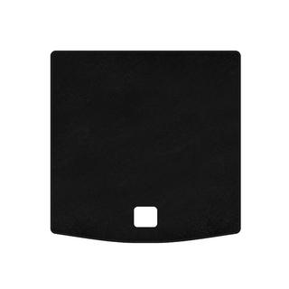 Premium Kofferraummatte Textil (Schwarz)