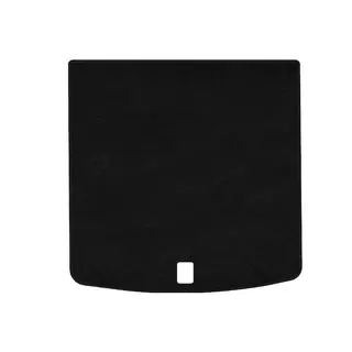 Kofferraummatte Textil Premium (SD, Schwarz)