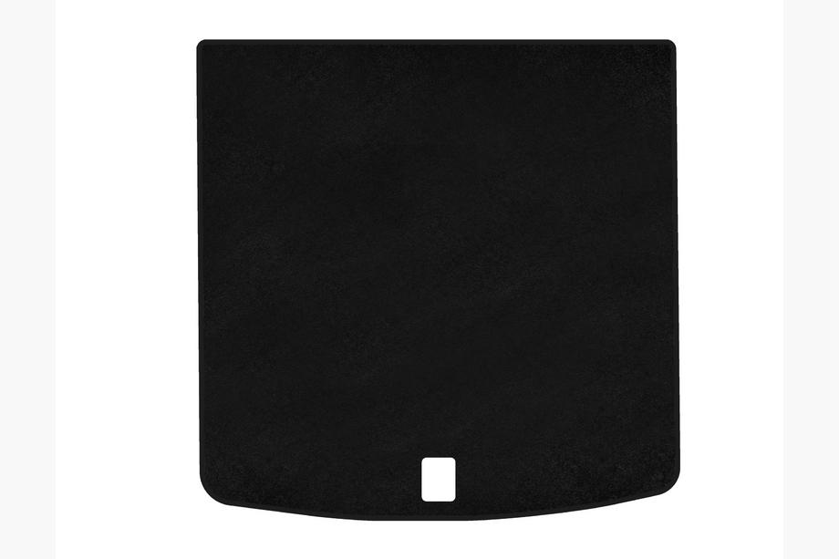 Skoda Fabia 2000-2007 Kofferraummatte Textil Premium (SD, Schwarz) Image