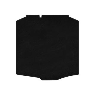 Premium Kofferraummatte Textil (2010-2014, SW, Schwarz)