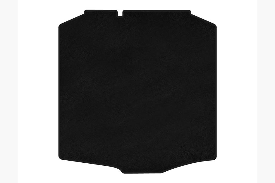 Skoda Fabia 2007-2014 Premium Kofferraummatte Textil (2010-2014, SW, Schwarz) Foto 1