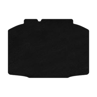 Premium Kofferraummatte Textil (Schwarz)