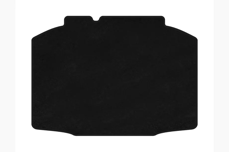 Skoda Kamiq 2019- Premium Kofferraummatte Textil (Schwarz) Image