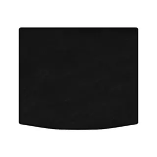 Premium Kofferraummatte Textil (Schwarz)