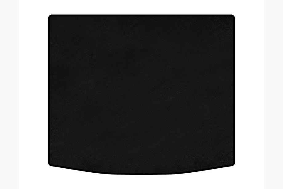 Skoda Karoq 2018- Premium Kofferraummatte Textil (Schwarz) Image