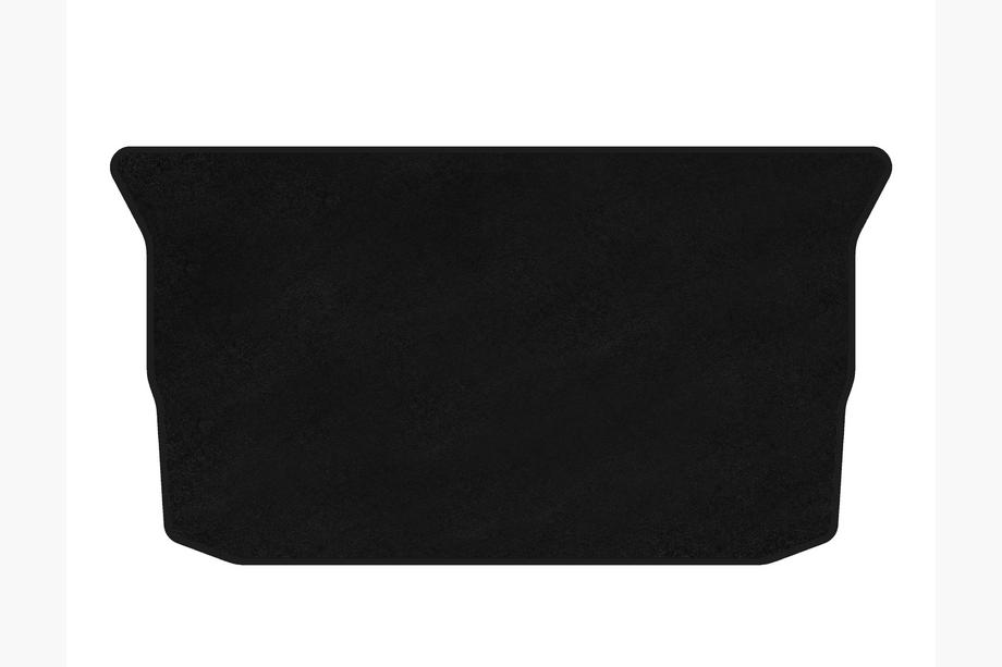 Smart 2014- Premium Kofferraummatte Textil (HB, 5-türig, Schwarz) Foto 1