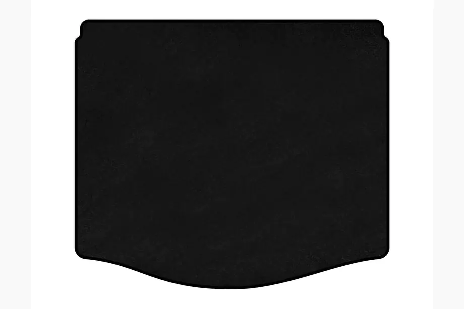 SsangYong Tivoli 2015- Premium Kofferraummatte Textil (Schwarz) Image