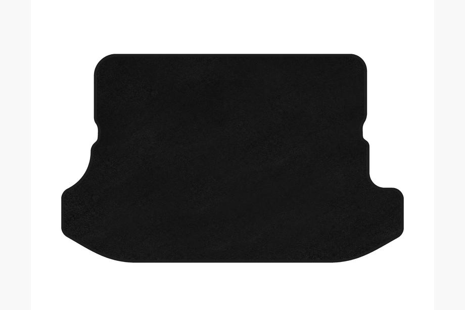 Subaru BRZ 2012-2021 Premium Kofferraummatte Textil (Coupé, Schwarz) Image