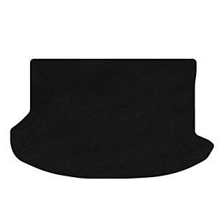 Premium Kofferraummatte Textil (HB, Schwarz)