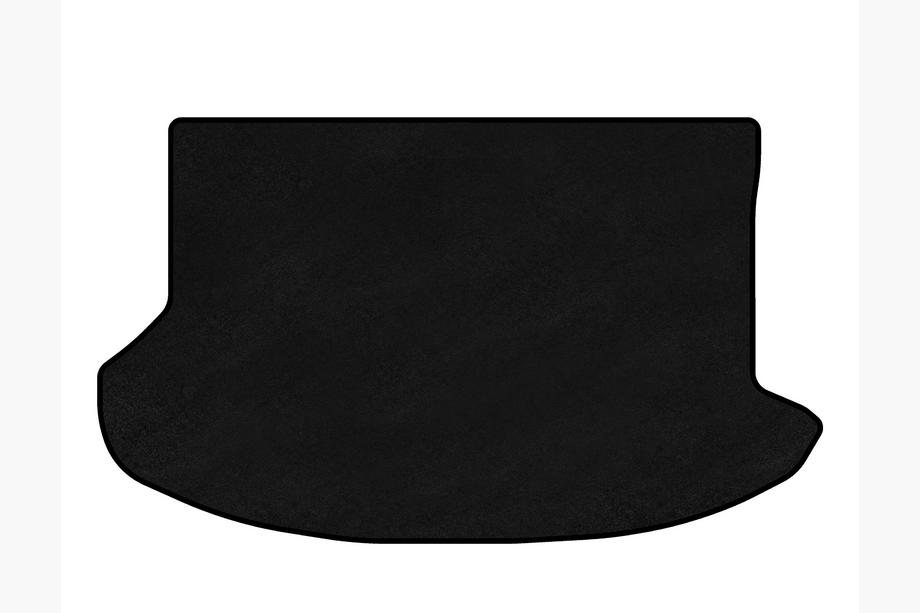 Subaru Impreza 2007-2011 Premium Kofferraummatte Textil (HB, Schwarz) Image