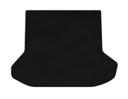 Subaru Legacy 2014-2019 Premium Kofferraummatte Textil (SD, Legacy BN, Schwarz) Foto 1