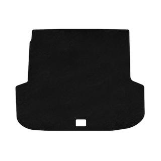 Premium Kofferraummatte Textil (Schwarz)