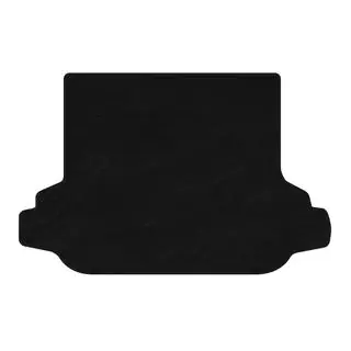Premium Kofferraummatte Textil (Schwarz)