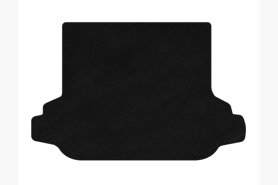 Subaru Outback 2009-2014 Premium Kofferraummatte Textil (Schwarz) Image