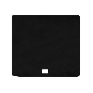Premium Kofferraummatte Textil (Schwarz)