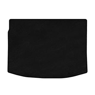 Premium Kofferraummatte Textil (Schwarz)