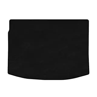 Premium Kofferraummatte Textil (Schwarz)
