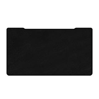 Premium Kofferraummatte Textil (3-Türer, Schwarz)