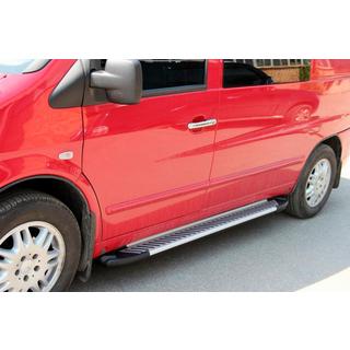 Trittbretter Line (2 Stk., Aluminium) Foto 3