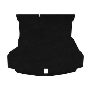 Kofferraummatte Textil Premium (SD, Schwarz) Toyota Avensis 2009-2018