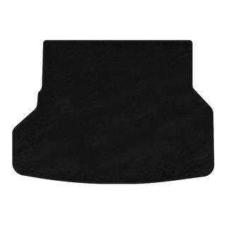 Premium Kofferraummatte Textil (Schwarz)