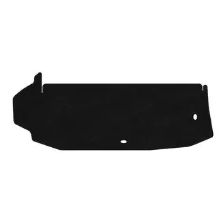 Premium Kofferraummatte Textil (bis 3. Reihe, ohne Subwoofer, 7-Sitzer, Schwarz)