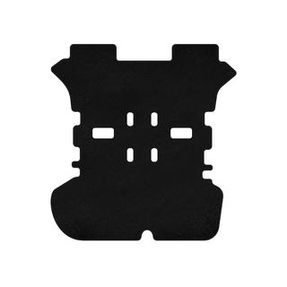Premium Kofferraummatte Textil (Schwarz)