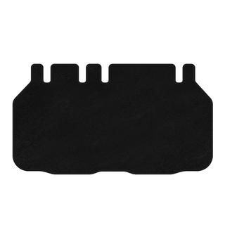 Premium Kofferraummatte Textil (6-Sitzer, Schwarz)