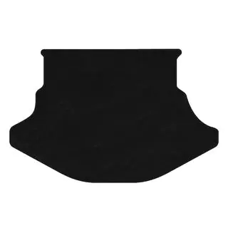 Premium Kofferraummatte Textil (Schwarz)