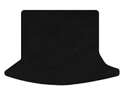 Toyota Verso 2009–2018 Premium Kofferraummatte Textil (7-Sitzer, Schwarz) Foto 1
