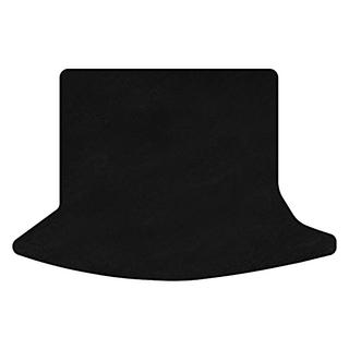 Premium Kofferraummatte Textil (7-Sitzer, Schwarz) Toyota Verso 2009–2018