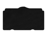 Toyota Yaris 2006-2011 Premium Kofferraummatte Textil (HB, 5-türig, Schwarz) Foto 1