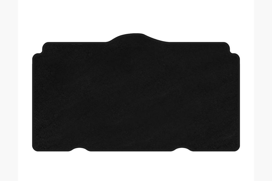 Toyota Yaris 2006-2011 Premium Kofferraummatte Textil (HB, 5-türig, Schwarz) Image