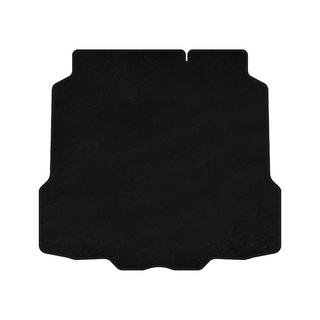 Kofferraummatte Textil Premium (SD, Schwarz)
