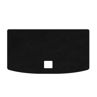 Premium Kofferraummatte Textil (7-Sitzer, Schwarz)