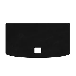 Premium Kofferraummatte Textil (7-Sitzer, Schwarz)