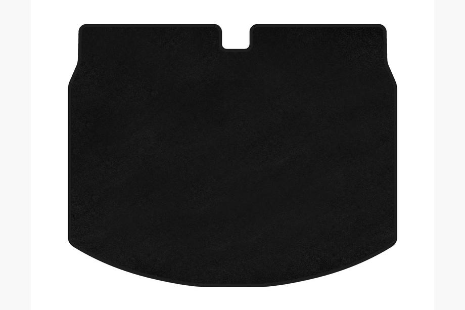 Volkswagen Beetle 2011-2015 Premium Kofferraummatte Textil (HB, Schwarz) Foto 1