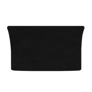 Premium Kofferraummatte Textil (HB, 3-Türer, Schwarz)
