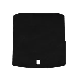 Premium Kofferraum-Teppich Textil (2015-2019, SD, Schwarz)