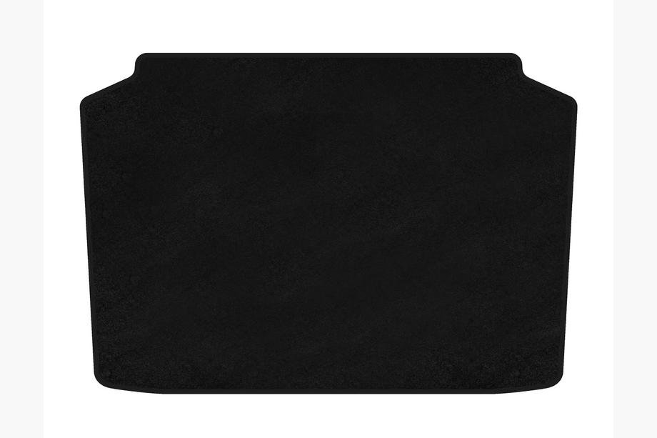 Volkswagen Polo 2001-2009 Premium Kofferraummatte Textil (HB, 3/5-türig, Schwarz) Foto 1