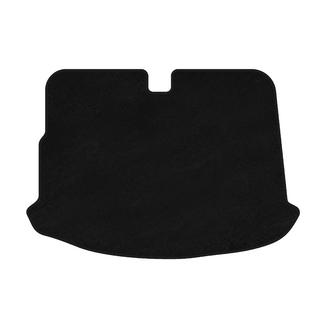 Premium Kofferraummatte Textil (HB, 3-Türer, Schwarz)